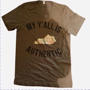 Bella Canvas Tan T-Shirt